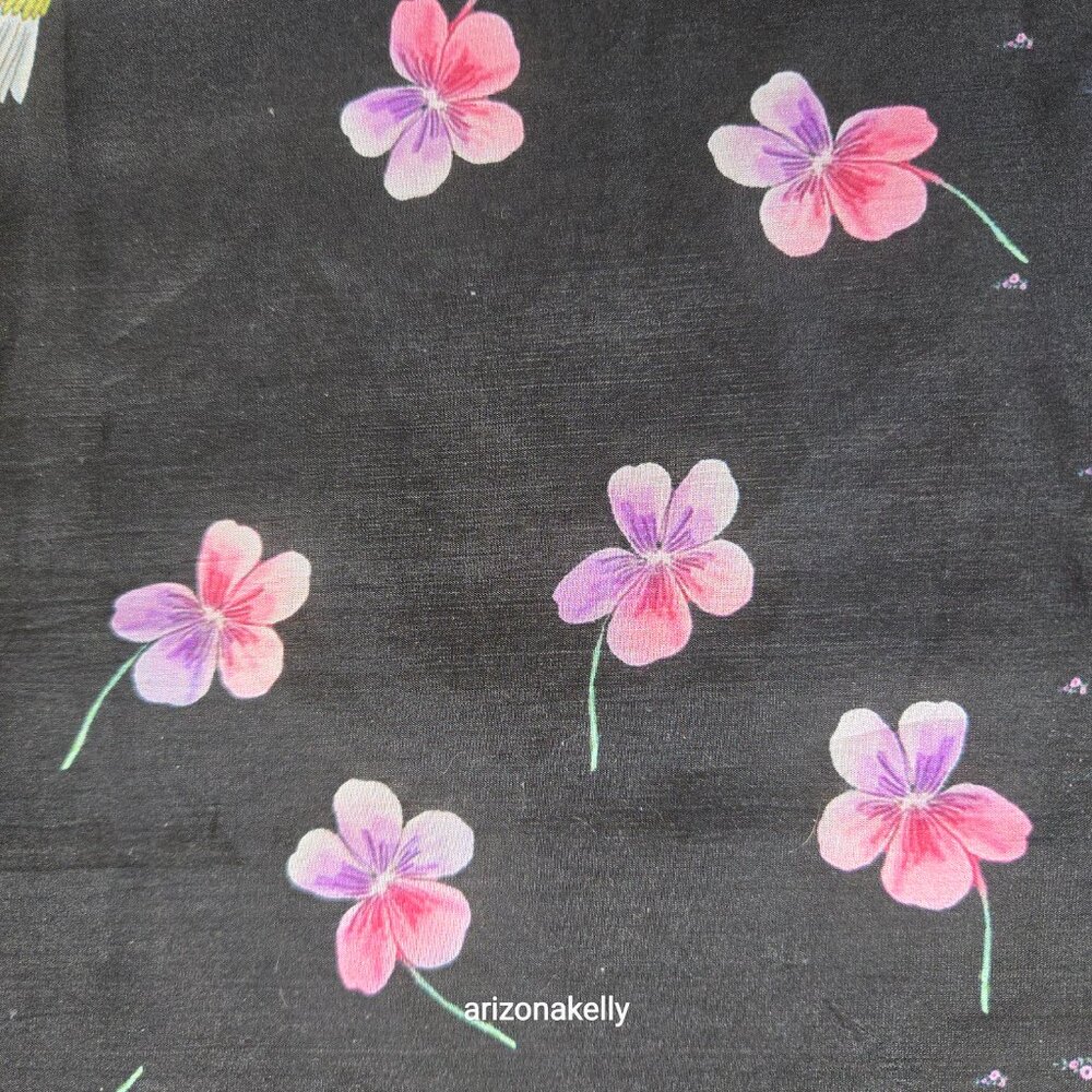 Johnny Was Silk Scarf #17 *PRICE FIRM* - Picture 9 of 10